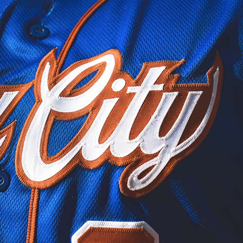 Durham Bulls OT Sports Alternate Bull City Jersey