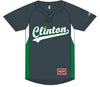 Clinton LumberKings Alternate Jersey