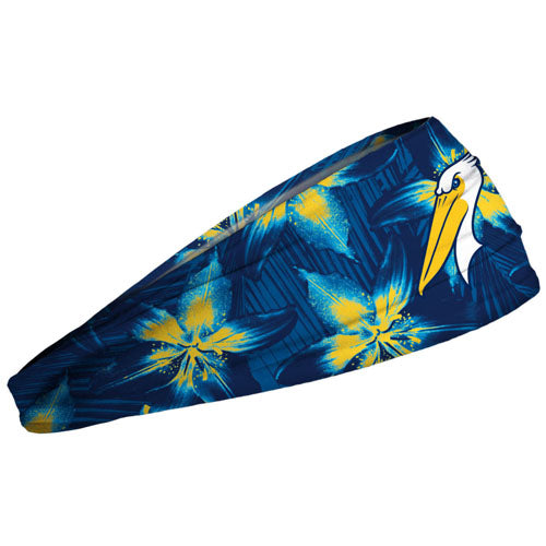 Myrtle Beach Pelicans Junk Brands Honolulu Mixer Alternate Logo Headband