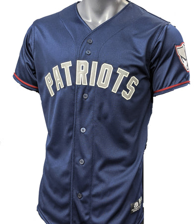 Somerset Patriots Official Adult Alternate Jersey Replica