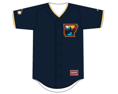 Northwest Arkansas Naturals Youth Alternate Jersey