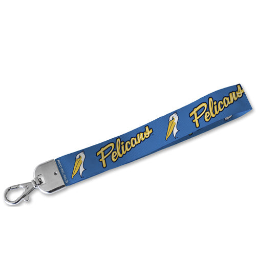 Myrtle Beach Pelicans Rico Industries Alternate Logo Wrist Lanyard