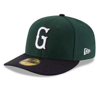 Greenville Drive New Era Green LP 59FIFTY Sunday On Field Hat