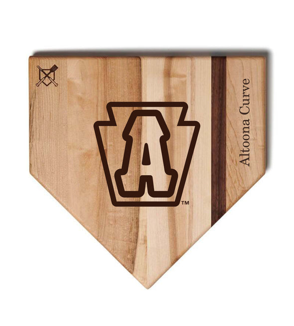 Altoona Curve Home Plate Cutting Board