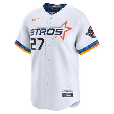 Houston Astros Nike Men's City Connect Replica Jersey Altuve 2025