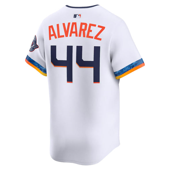 Houston Astros Nike Women's City Connect Replica Jersey Alvarez 2025