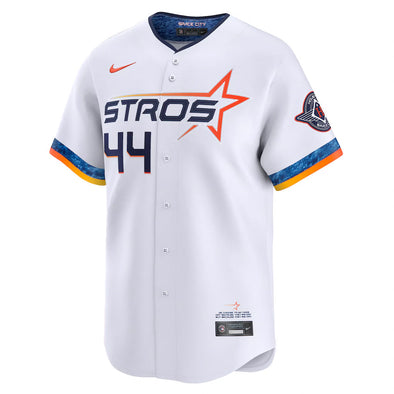 Houston Astros Nike Women's City Connect Replica Jersey Alvarez 2025