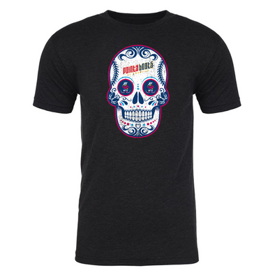 Pointy Boots de Amarillo 108 Black Sugar Skull Tee