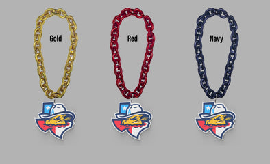 Amarillo Sod Poodles Logo Chains