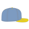 Amarillo Sod Poodles New Era 59FIFTY Yellow City Pigweeds Cap