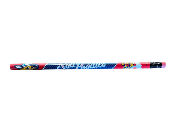 Amarillo Sod Poodles 2 Logo SP Pencil