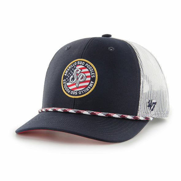 Amarillo Sod Poodles '47 Union Patch Trucker