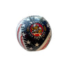 Amarillo Sod Poodles Allegiance American Flag ball