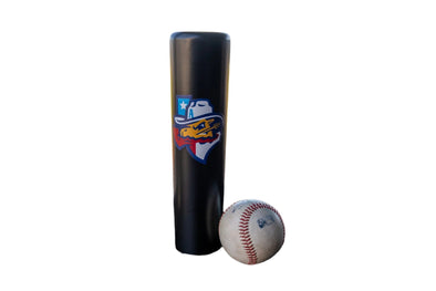 Amarillo Sod Poodles Black State Dugout Mug