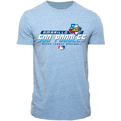 Amarillo Sod Poodles Blue State Eras Tee