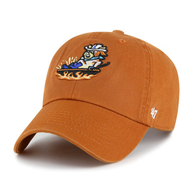 Amarillo Sod Poodles Calf Fries '47 Skillet CLEAN UP Cap
