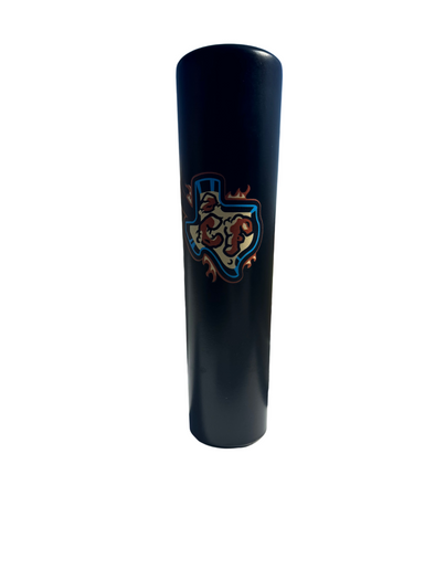 Amarillo Sod Poodles Calf Fries Black State Dugout Mug