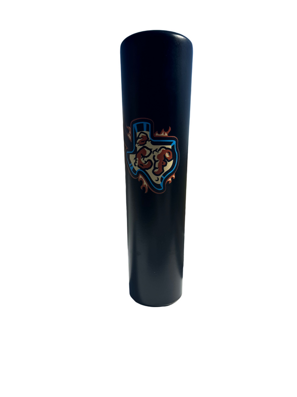Amarillo Sod Poodles Calf Fries Black State Dugout Mug