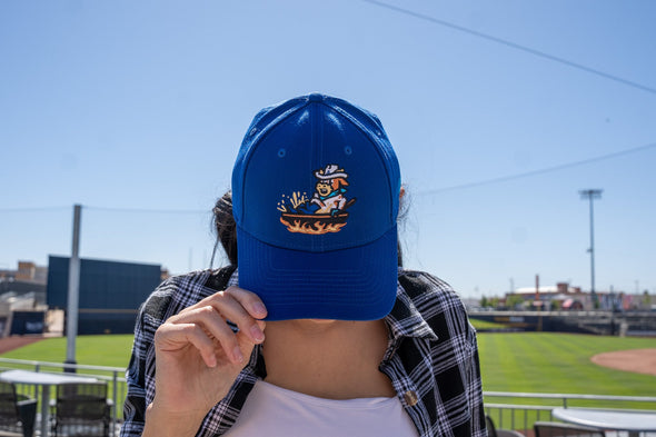 Amarillo Sod Poodles Calf Fries Royal Skillet NE 39THIRTY Hat