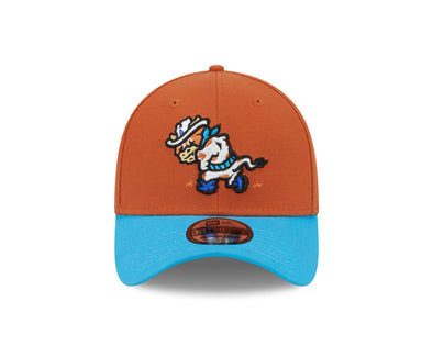 Amarillo Sod Poodles Calf Fries Running NE 39THIRTY Hat