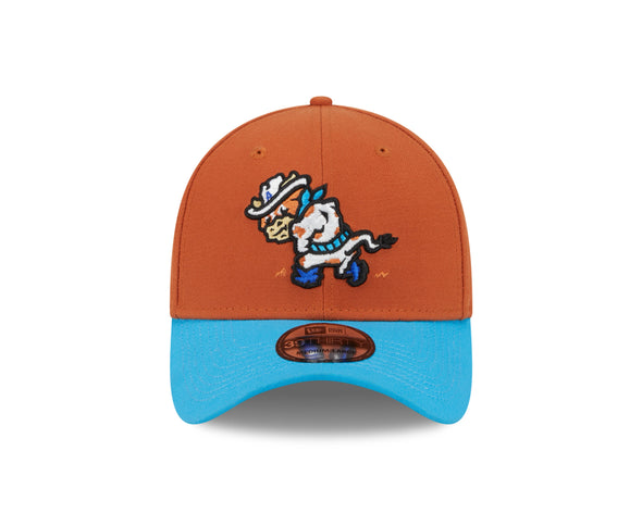 Amarillo Sod Poodles Calf Fries Running NE 39THIRTY Hat