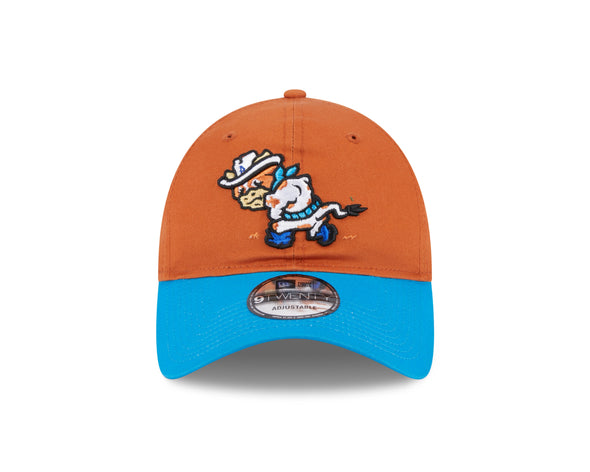 Amarillo Sod Poodles Calf Fries Running NE 9TWENTY Hat