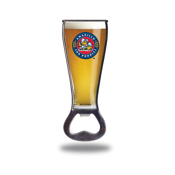 Amarillo Sod Poodles Crest Pilsner Bottle Opener