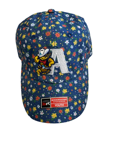 Amarillo Sod Poodles Girls Floral Supplex Lean A Cap