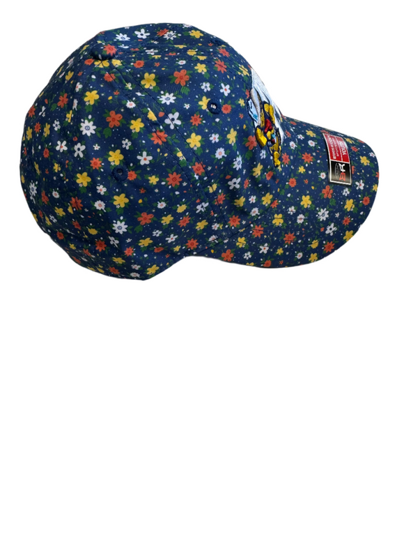 Amarillo Sod Poodles Girls Floral Supplex Lean A Cap