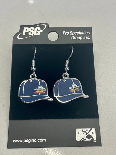 Amarillo Sod Poodles Hook Earrings