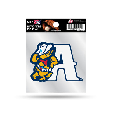 Amarillo Sod Poodles Lean A Logo Decal