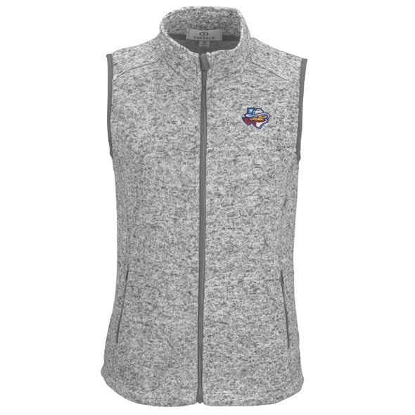 Amarillo Sod Poodles Mens Sweater Fleece Vest