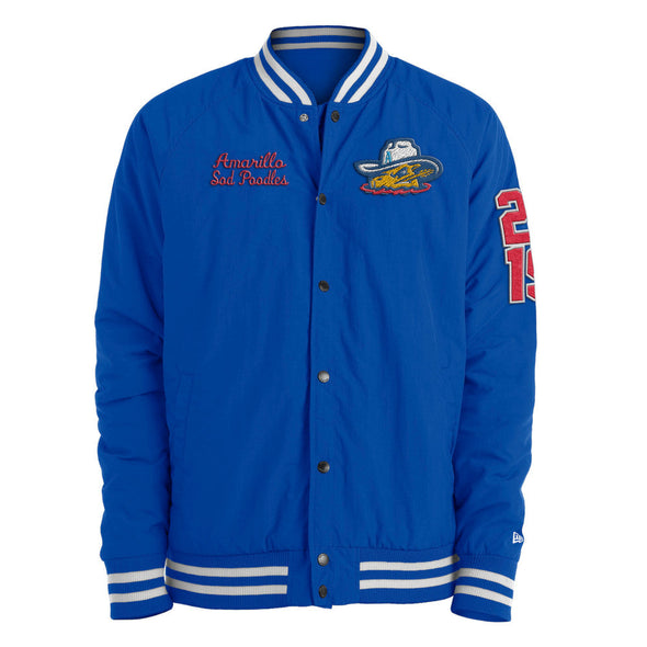 Amarillo Sod Poodles NE Baseball Bomber Jacket