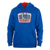 Amarillo Sod Poodles NE Patch and Game Back Hoodie