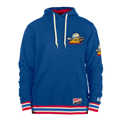 Amarillo Sod Poodles NE Royal Throwback Hoodie