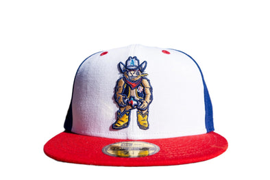 Amarillo Sod Poodles New Era 2024 59FIFTY Marvel Cap