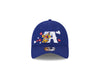 Amarillo Sod Poodles New Era 920 Girls Leaning A Flowers Adjustable Cap