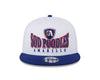 Amarillo Sod Poodles New Era 9FIFTY Leaning A Crest Snapback Cap