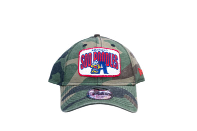 Amarillo Sod Poodles New Era Camo Lean A Game Day 9FORTY