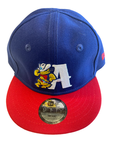 Amarillo Sod Poodles New Era Infant My First 9FIFTY