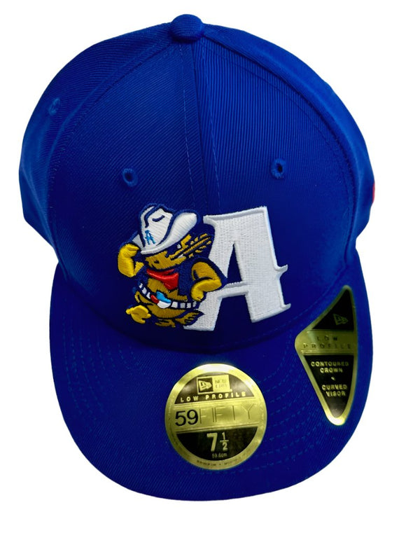 Amarillo Sod Poodles New Era Lean A 59FIFTY LOW PROFILE