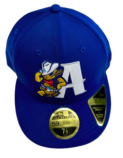 Amarillo Sod Poodles New Era Lean A 59FIFTY LOW PROFILE