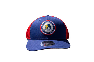 Amarillo Sod Poodles New Era Royal/ Red Lean A 9FIFTY