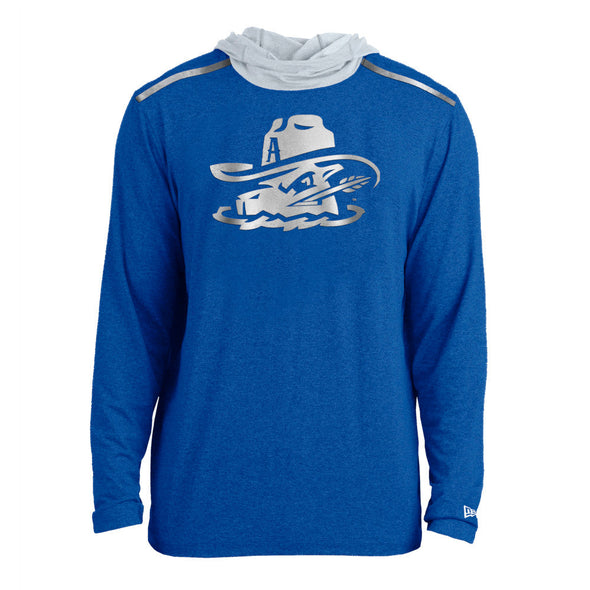 Amarillo Sod Poodles New Era Royal/White Game Long Sleeve Tee