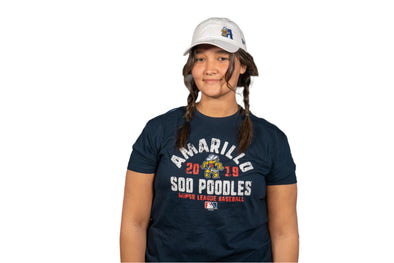 Amarillo Sod Poodles New Era White LeanA Court 9TWENTY