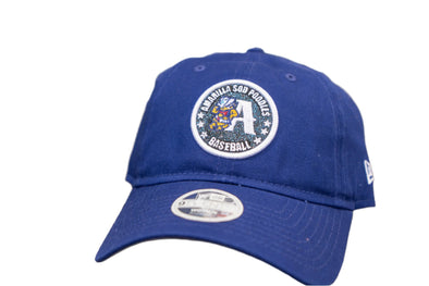 Amarillo Sod Poodles New Era Women's Royal 9TWENTY