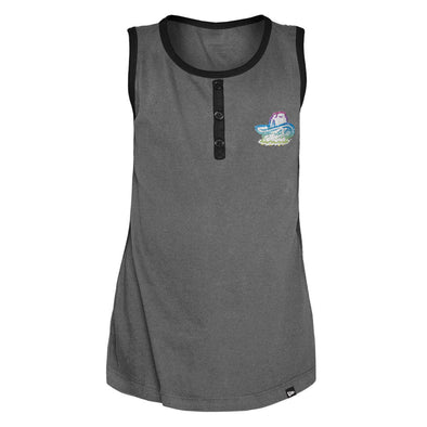 Amarillo Sod Poodles New Era Youth Head Cotton Candy Tank