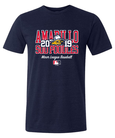 Amarillo Sod Poodles New Navy Game Tee