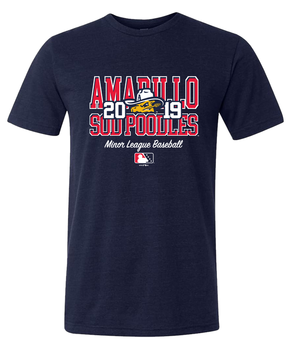 Amarillo Sod Poodles New Navy Game Tee