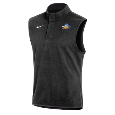 Amarillo Sod Poodles Nike Black Game Therma Vest